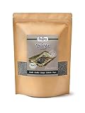 Biojoy BIO-Linsen Beluga (1,5 kg), getrocknet und ganz, Linsen schwarz, ohne...