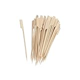 Fackelmann Fingerfood-Sticks 50er Set – Spieße aus Holz für kleine Snacks...