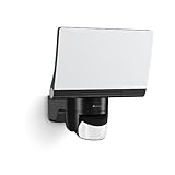 Steinel LED-Strahler XLED Home 2 S Schwarz, Flutlicht, voll schwenkbar, 13,7 W,...