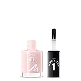 Manhattan Super Gel Nagellack – Gel Maniküre Effekt ganz ohne UV Licht –...