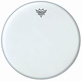 Remo Schlagzeugfell Drum Head Ambassador x weiss aufgeraut, coated 14'...