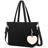 Makukke Cord Tote Bag Tasche Damen Umhängetasche Groß Shopper Tasche...