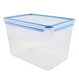 Emsa 508549 Clip & Close Frischhaltedose | 10,6 L | Rechteckig | Maxiformat |...
