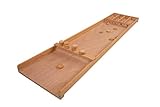 Engelhart Longfield Games - 340650 - Sjoelbak Spiel Holzen Scheiben - Holland...