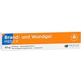 Brand und Wundgel Medice 50 g bei Verbrennungen, Sonnenbrand, Insektenstichen &...