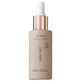 M.Asam Magic Finish SKIN TINT Soft Ivory LSF 50 (20ml), Flüssige Foundation mit...