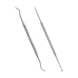 2 pcs ProfessionelleZehennägel Werkzeug, Eckenheber und Nagelfeile...