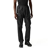 Regatta Herren Pack-It Regenhose für Herren, Schwarz, 48-50 EU...