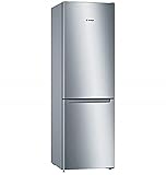 Bosch KGN36NLEA Serie 2 Kühl-Gefrier-Kombination, 186 x 60 cm, 216 L Kühlen &...