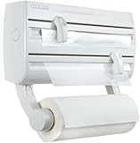 Leifheit Wandrollenhalter Parat F2 ComfortLine-Serie für insgesamt 3 Rollen,...