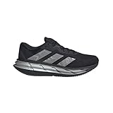 adidas Herren Adistar 3 Reflective Laufschuhe, schwarzes, 43.5 EU