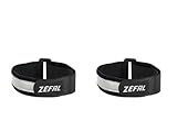 Zéfal Unisex Hosenband, Schwarz, 2