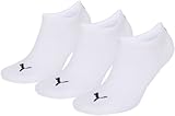 PUMA Invisible Unisex Sneakers Socken 9er Set 9 Paar - Weiß: Sockengröße:...