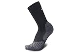 Meindl Unisex-Adult Socks, Schwarz, 45-47