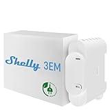 Shelly 3EM | Wlan-gesteuerter intelligenter 3 Kanal Relaisschalter mit...