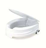Toilettensitzerhöhung Relaxon Basic Toilettenaufsatz WC Aufsatz 10 cm Erhöhung...