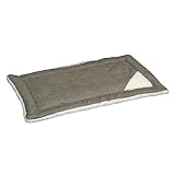 Kerbl Liegekissen Cleo (Farbe Grau/Weiß, L x B x H 48 x 29x 3 cm, Wendekissen...