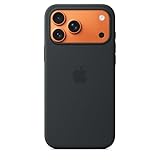 Apple iPhone 17 Pro Max Silikon Case mit MagSafe - Schwarz ​​​​​​​