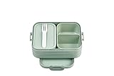 Mepal Bento Brotdose Midi Take A Break - Brotdose mit Bento Box - Für 2...