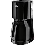 Melitta Enjoy Therm - Filterkaffeemaschine - mit Thermokanne - Tropfstopp - 8...