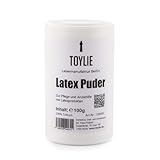 Toylie Latexpuder 100g Latexpuder, 100% Talkum, ohne Zusatzstoffe, Anziehhilfe...