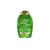 OGX Refreshing Scalp Teatree Extra Strong Shampoo (385 ml), pflegende &...