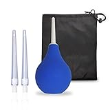 MIVAIUN 160 ml Darmeinlauf Klistier, Enema-Set für Männer & Frauen, 2 x...