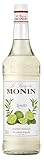 Monin Sirup Limette (1 x 1,0l) - vielseitiger Cocktailzuschlag für Barkeeper...