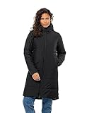 Jack Wolfskin Damen DEUTZER W Coat, Black, S
