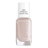 ARTDECO Nail Whitener French Rosé - Nagellack zur Aufhellung, Speziallack für...