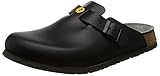 BIRKENSTOCK Herren Clogs Boston ESD Schwarz normales Fußbett 43