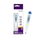 scala SC 17 blau digitales Fieberthermometer mit Fieberalarm wasserfest und...