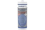 beko Strukturdicht 310 ml weiß-strukturiert, Körnung 2 mittel Putz-, Fassade-,...
