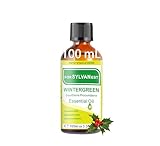 FORSYLVANEST Wintergrünöl 100ML, Natürliche ätherische Öle, Natürliches...