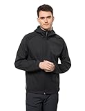 Jack Wolfskin Herren Feldberg Hoody M Jacket, black, XL EU