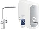 GROHE Blue Home, Küchenarmatur mit Sprudel-, Kühl- & Filterfunktion...