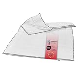 liebling 4-Jahreszeiten Steppbett Kassettendecke Bettdecke mit Top Cool Gewebe...