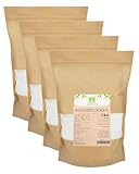 Kokosraspeln 2kg (4x500g) von der Grünen Essenz - natürliche Kokosnussflocken...