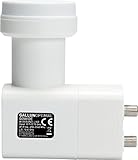 GALLUNOPTIMAL Wideband LNB - 2 Ausgänge V/H 290 - 2340 MHz L.O. 10.41 GHz für...