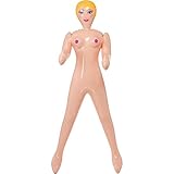 W WIDMANN MILANO Party Fashion 1852F - Aufblasbare Frauenpuppe, 150 cm,...