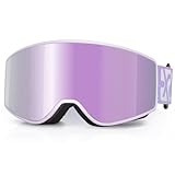 EXP VISION Skibrille Kinder, Ski Snowboard Brille Brillenträger Snowboardbrille...