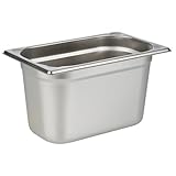 APS 81406 GN 1/4 Behälter, rostfreier Gastronormbehälter Edelstahl,...