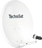 TechniSat TECHNITENNE 70 Satelliten-Schüssel für 4 Teilnehmer (70 cm digital...