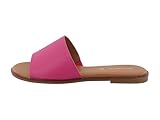 Tom Tailor Damen 5390390023 Slipper, dkpink, 43 EU