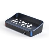 AMHVMU M2 Head-Up-Display Auto (HUD) - GPS Geschwindigkeitsanzeige | GPS Tacho |...