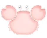 Linowos Baby Teller Schüssel Mini Silikon Platte für Baby Kleinkinder und...