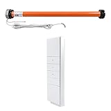 3T-MOTORS Funk-Markisenmotor 3T45-40RNH + HSF1 (Zugkraft 40 Nm/80 kg) für 70 mm...