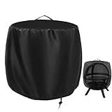 Rilime Feuerschalenabdeckung für Fissfire für PaPaJet für Ikuby 91,4 cm...