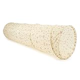 Bieco Pop Up Spieltunnel Vintage Flowers Krabbeltunnel ab 1 Jahr | 180 x 46cm |...