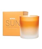 NIVEA SUN Duftkerze, schöne Duftkerze im Glas mit dem bekannten Duft der NIVEA...